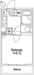 アーバイル本郷東大前の物件間取画像